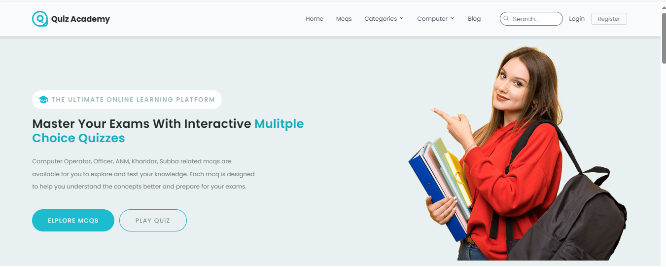 Online platform launch